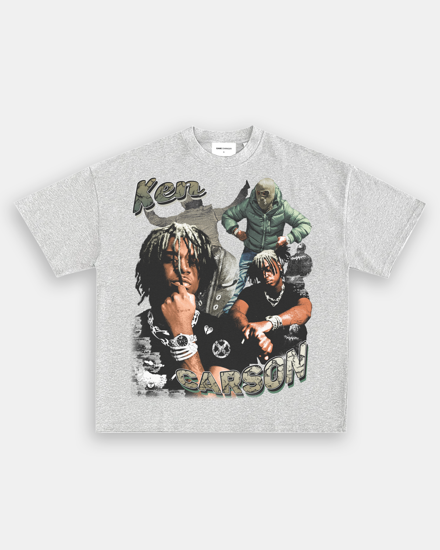 KEN CARSON TEE Style001