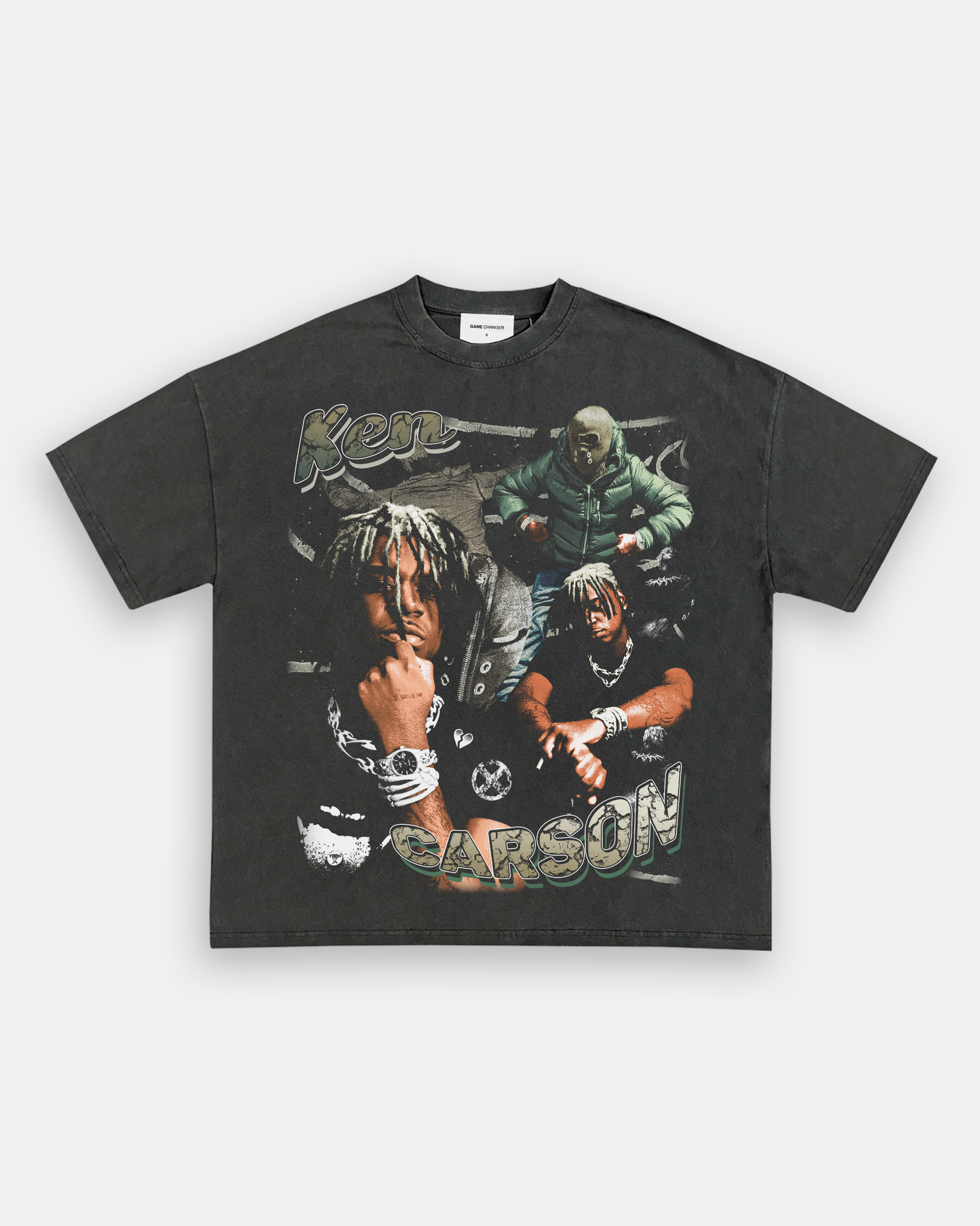 KEN CARSON TEE Style001