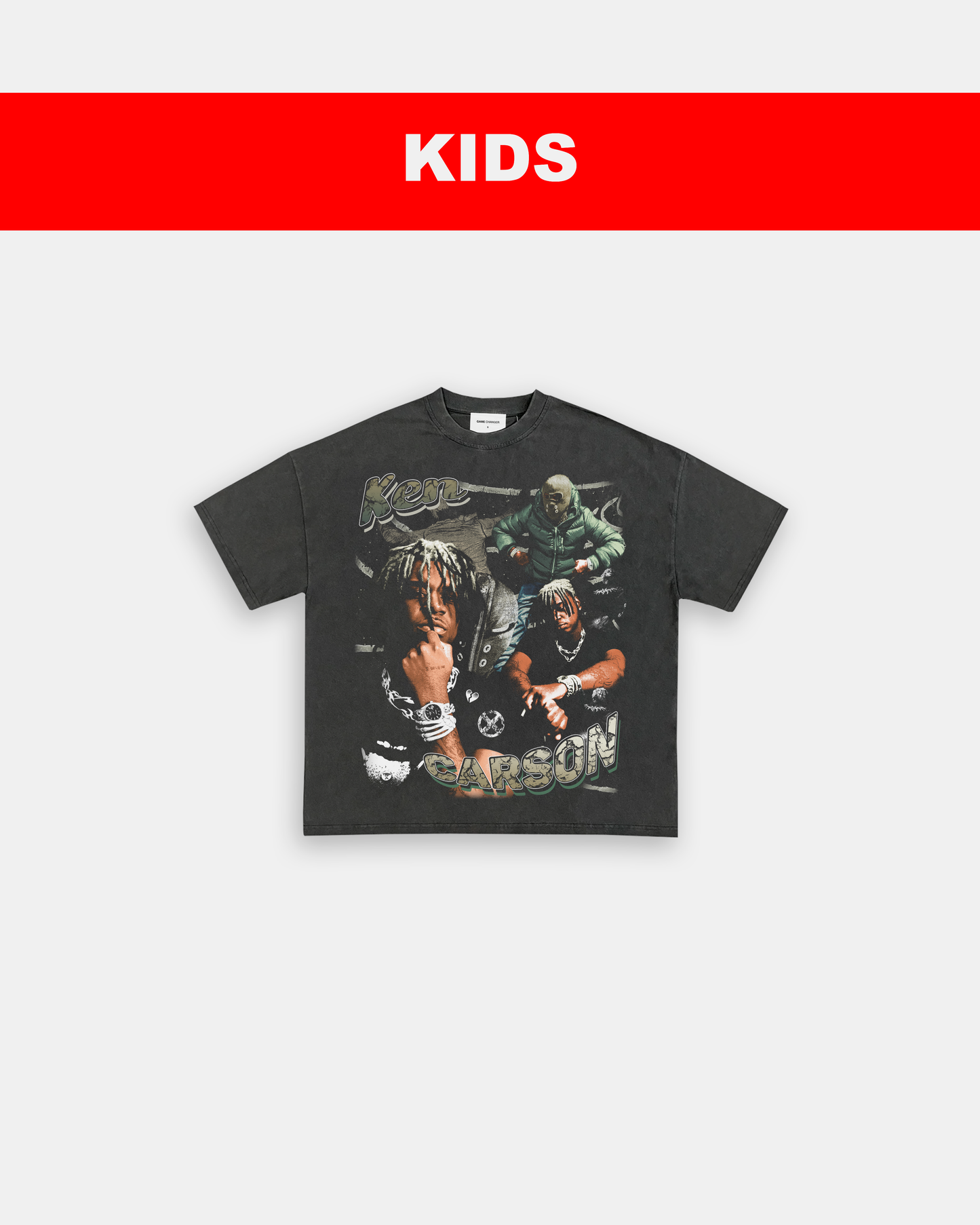 KEN CARSON - KIDS TEE Style001