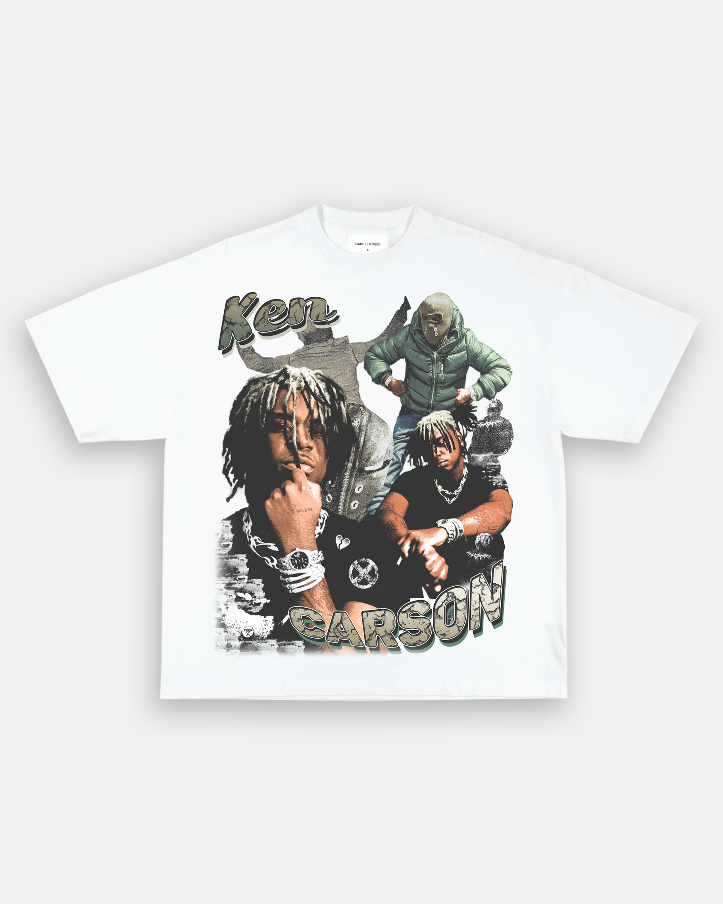 KEN CARSON TEE Style001