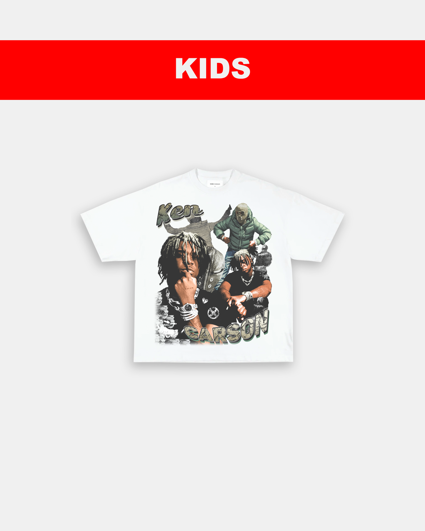 KEN CARSON - KIDS TEE Style001