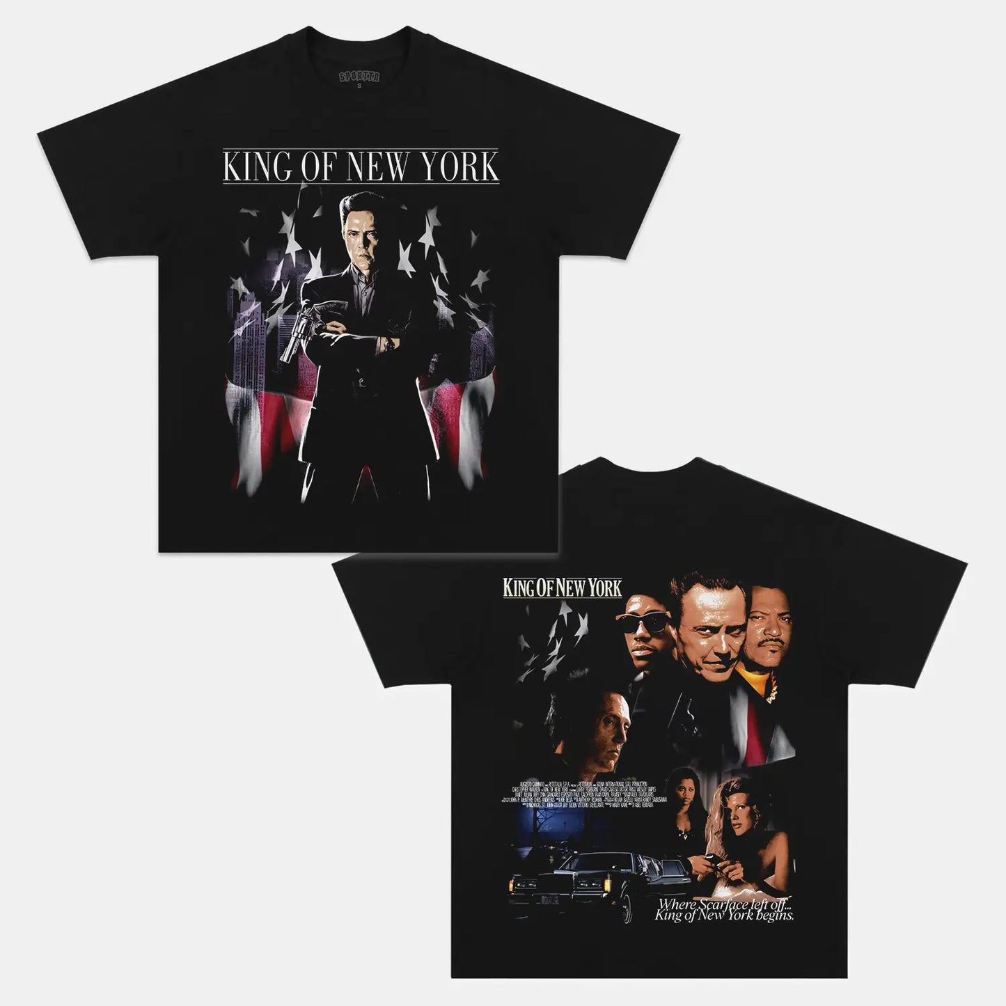 KING OF NEW YORK TEE Style001