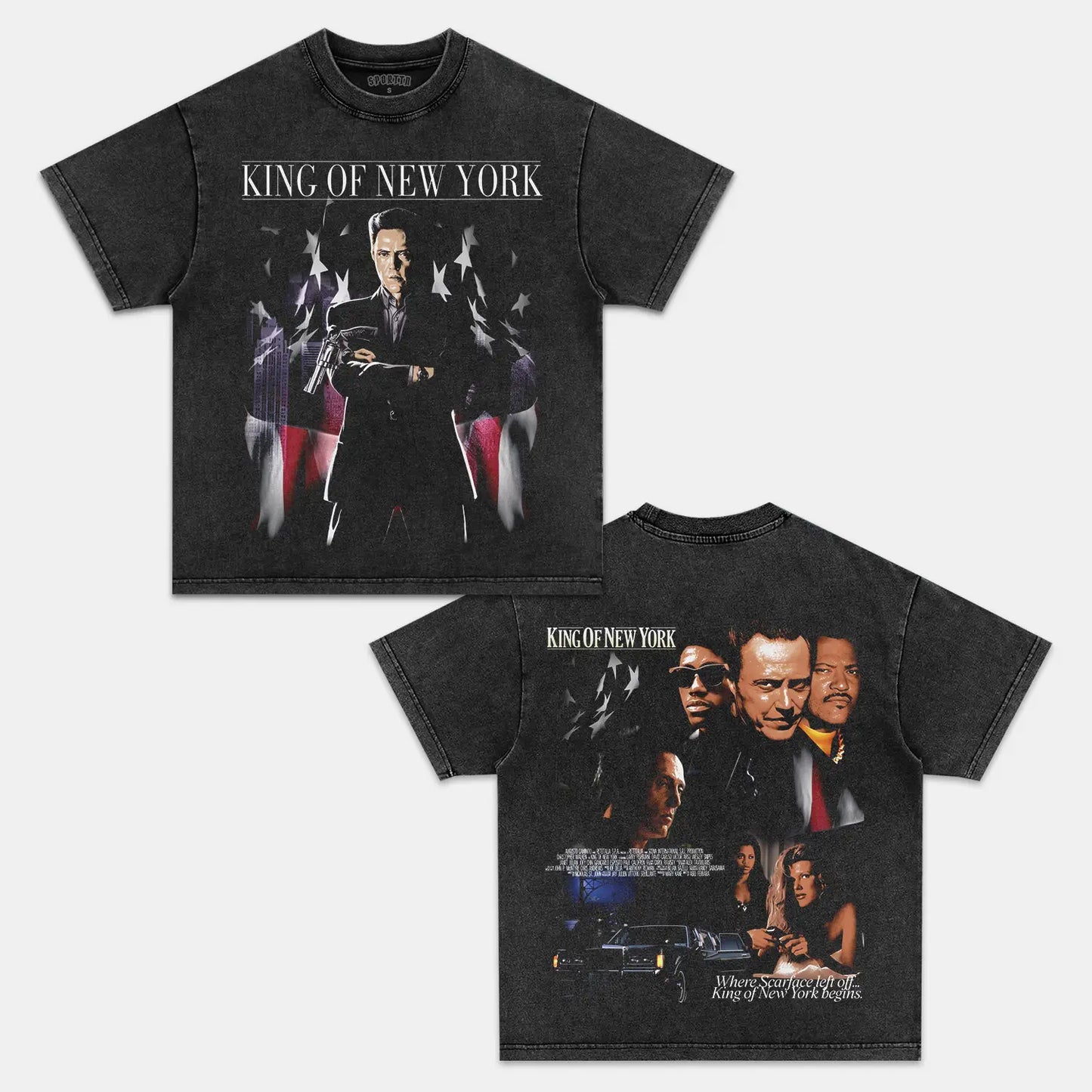KING OF NEW YORK TEE Style001