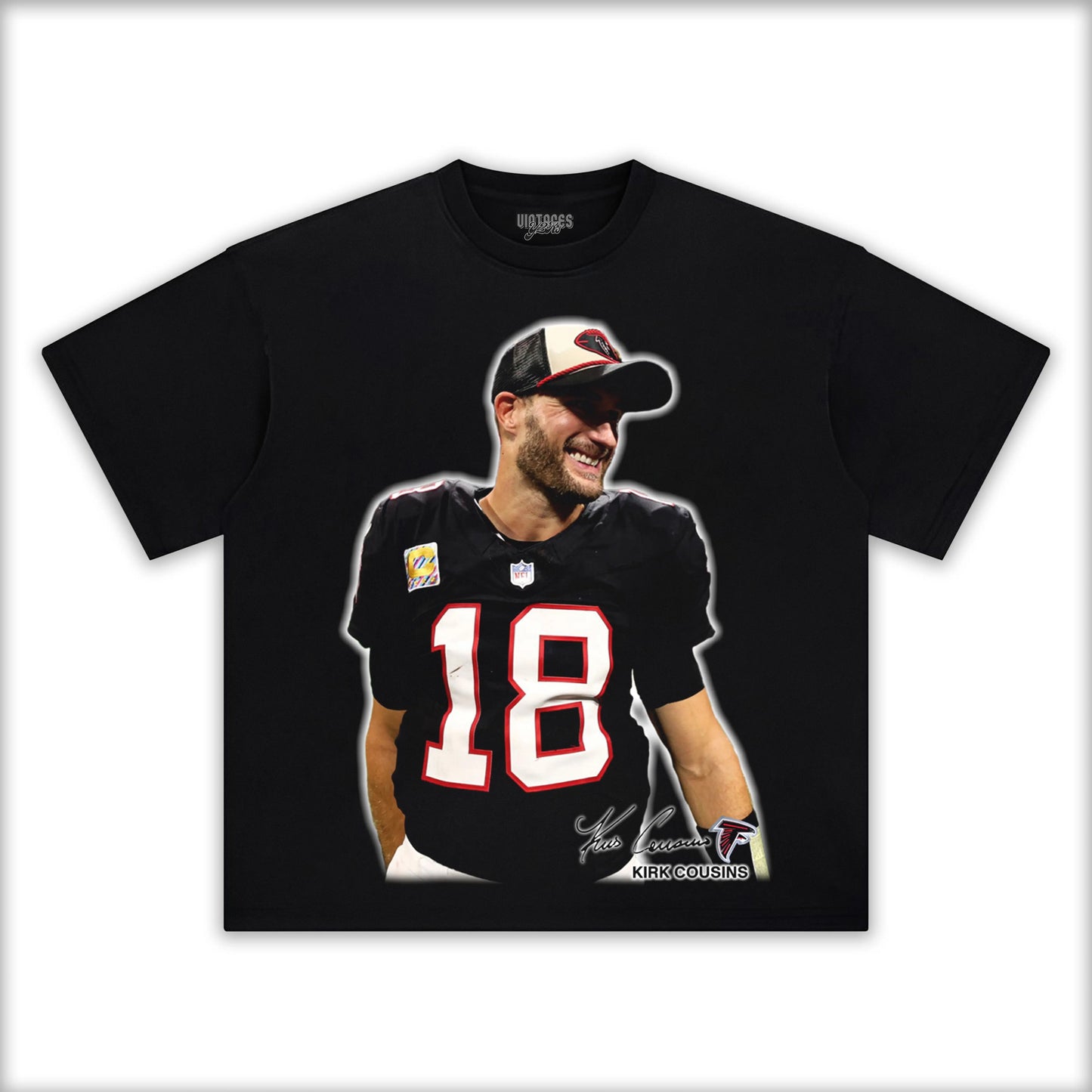 KIRK COUSINS TEE Style002