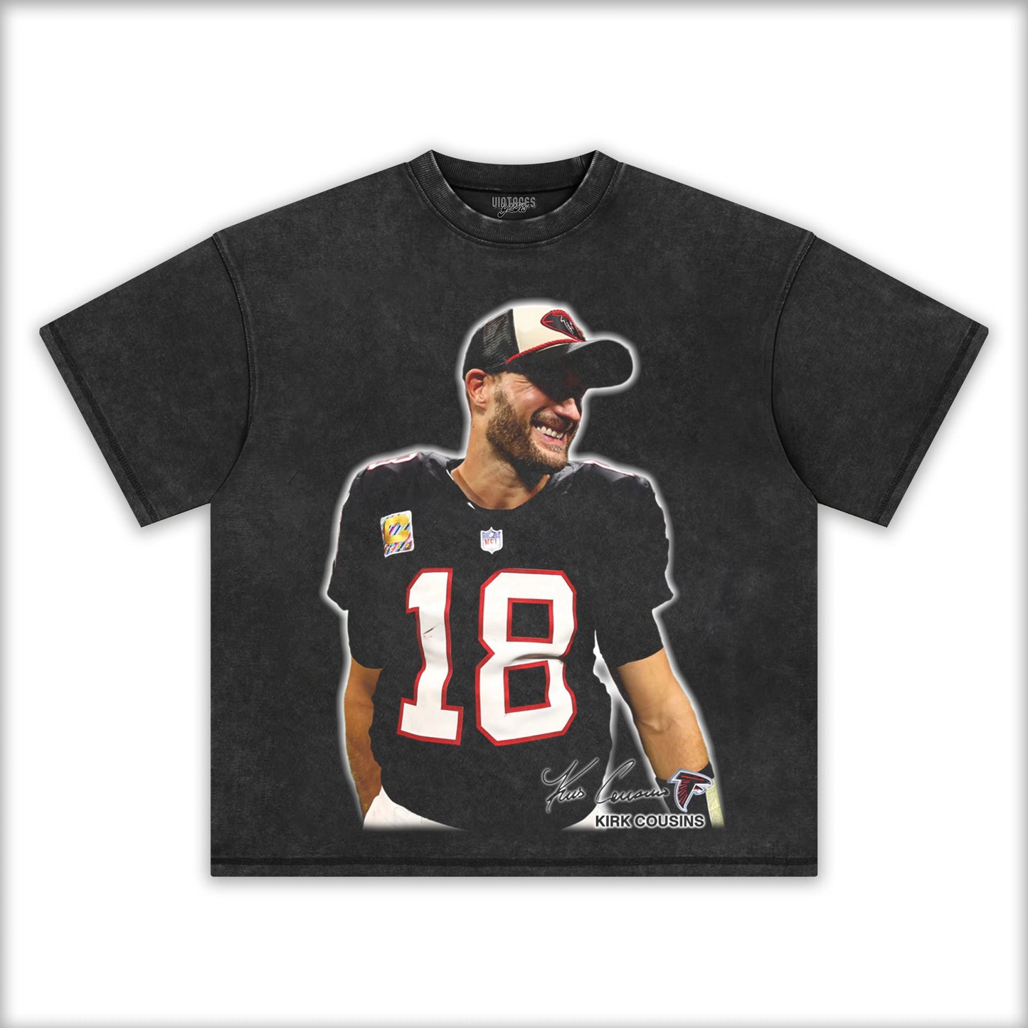 KIRK COUSINS TEE Style002