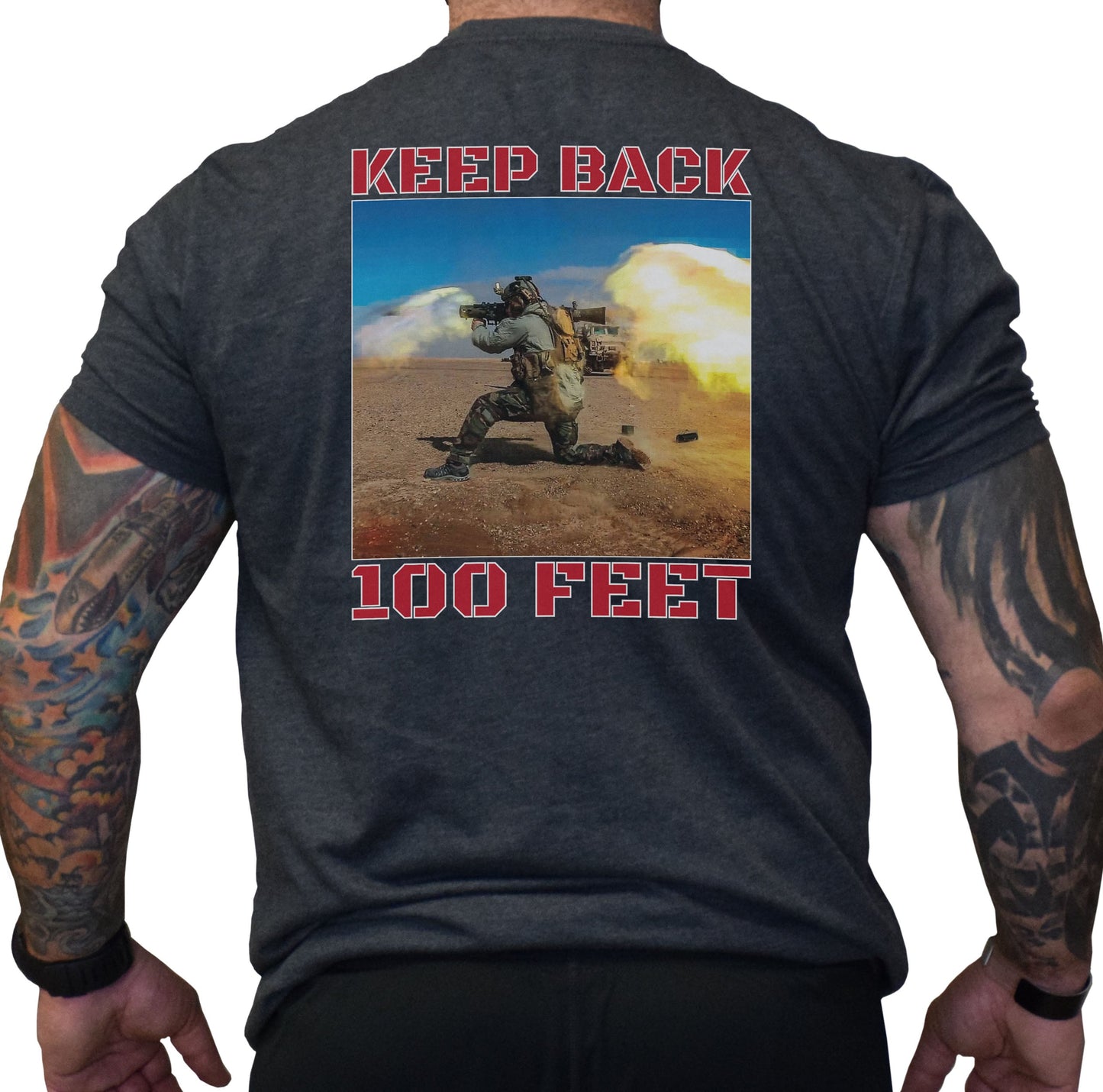 Keep Back Tee
