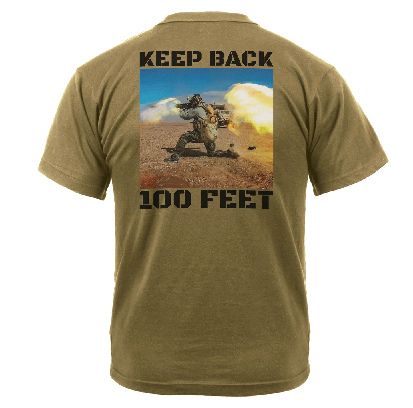 Keep Back Tee