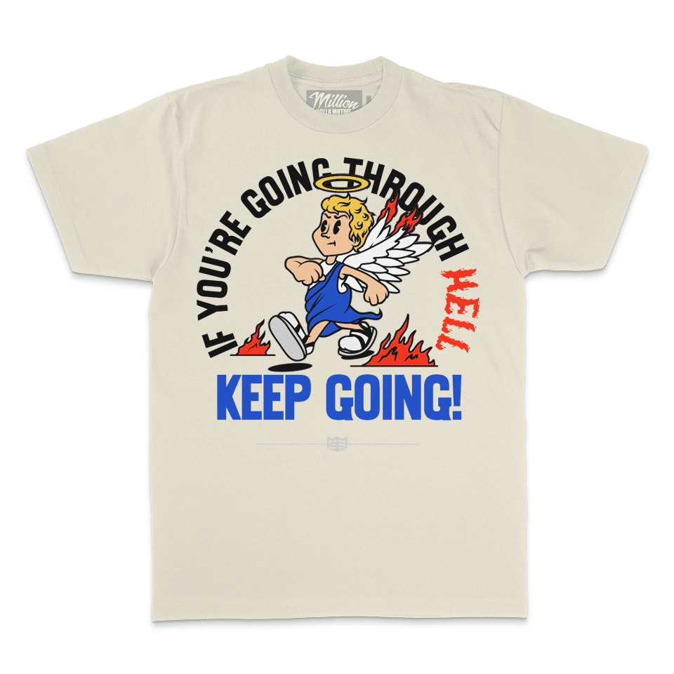 Keep Going - Natural Sail T-Shirt