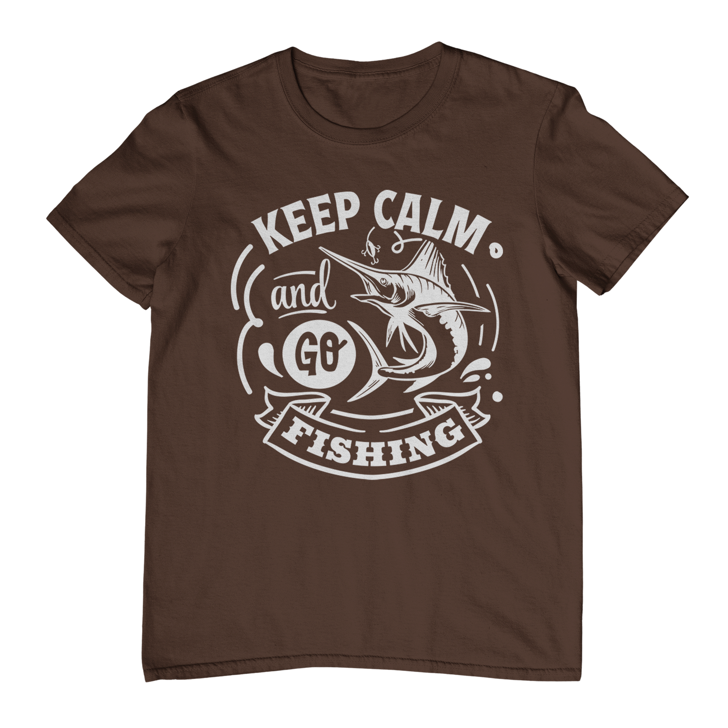 Keep Calm and Go Fishing TShirt T-Shirt