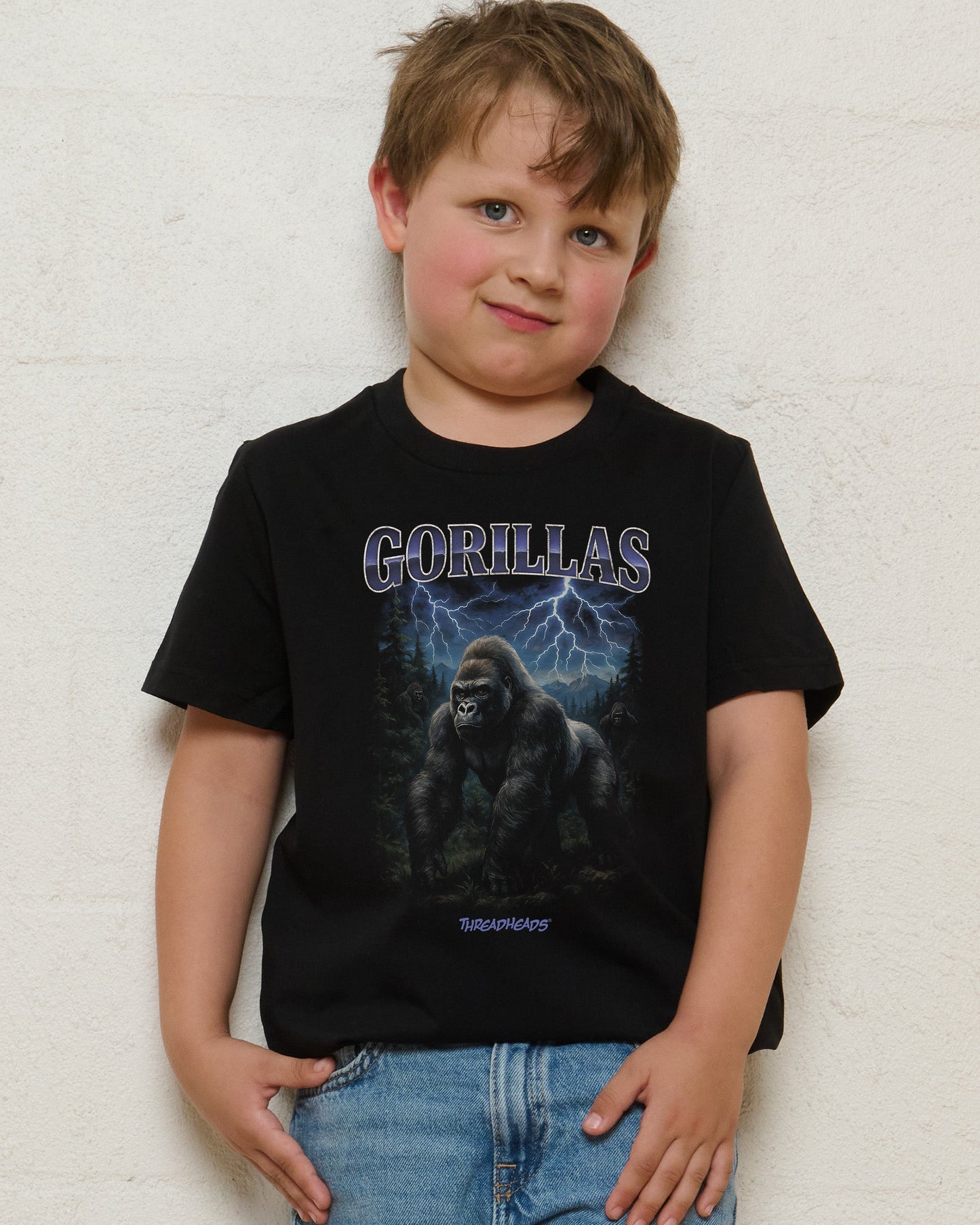 Gorillas Kids T-Shirt