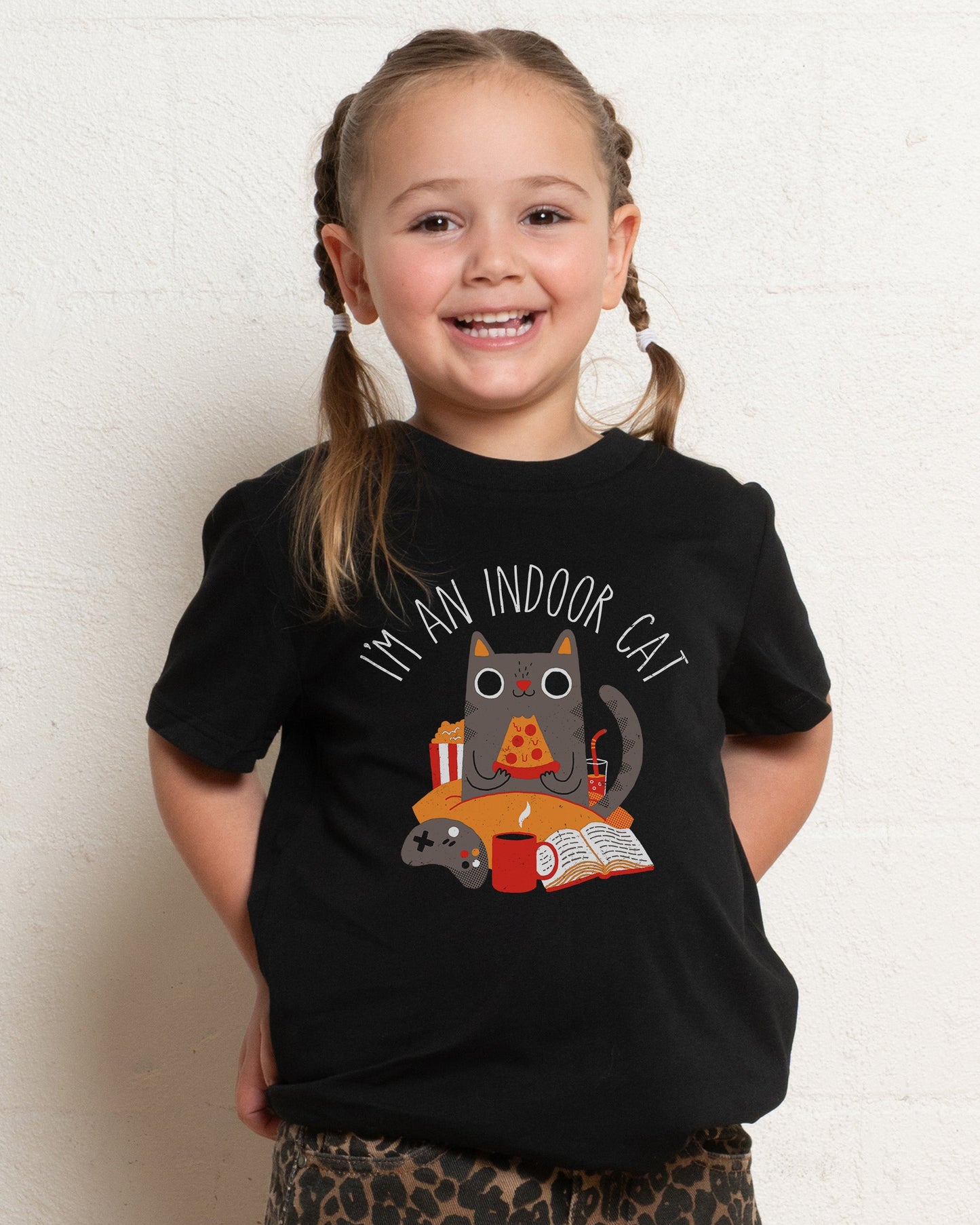 Indoor Cat Kids T-Shirt