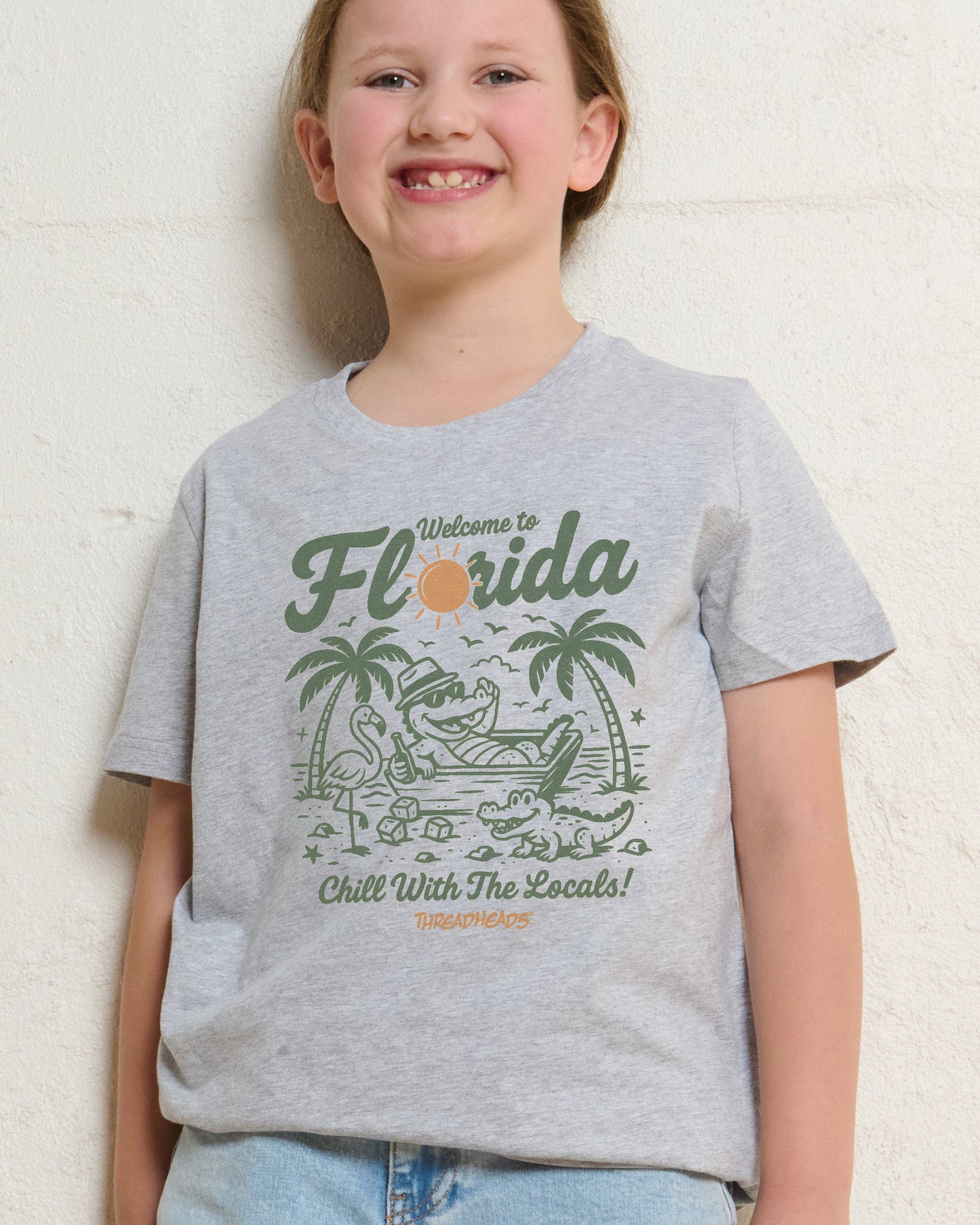 Welcome To Florida Kids T-Shirt