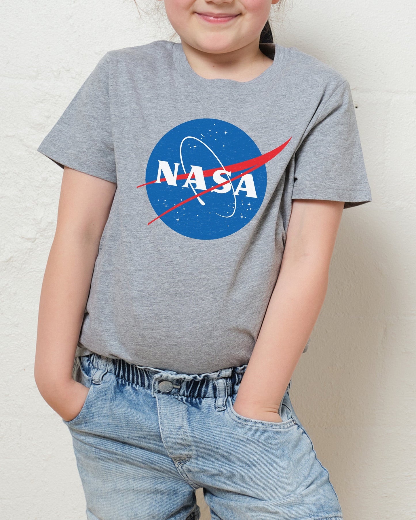 NASA Meatball Kids T-Shirt