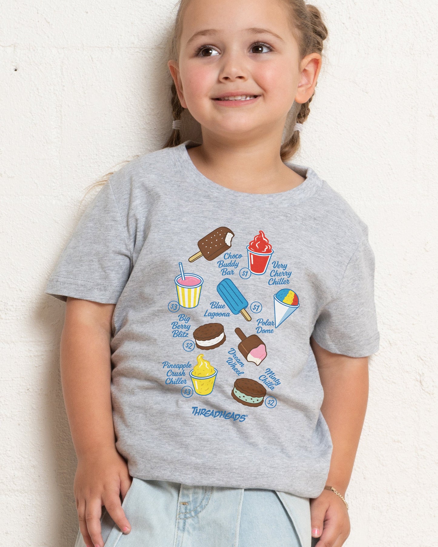 Ice Creams & Popsicles Kids T-Shirt