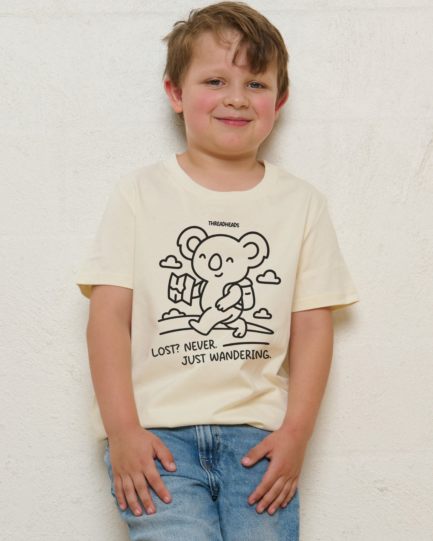 Just Wandering Kids T-Shirt