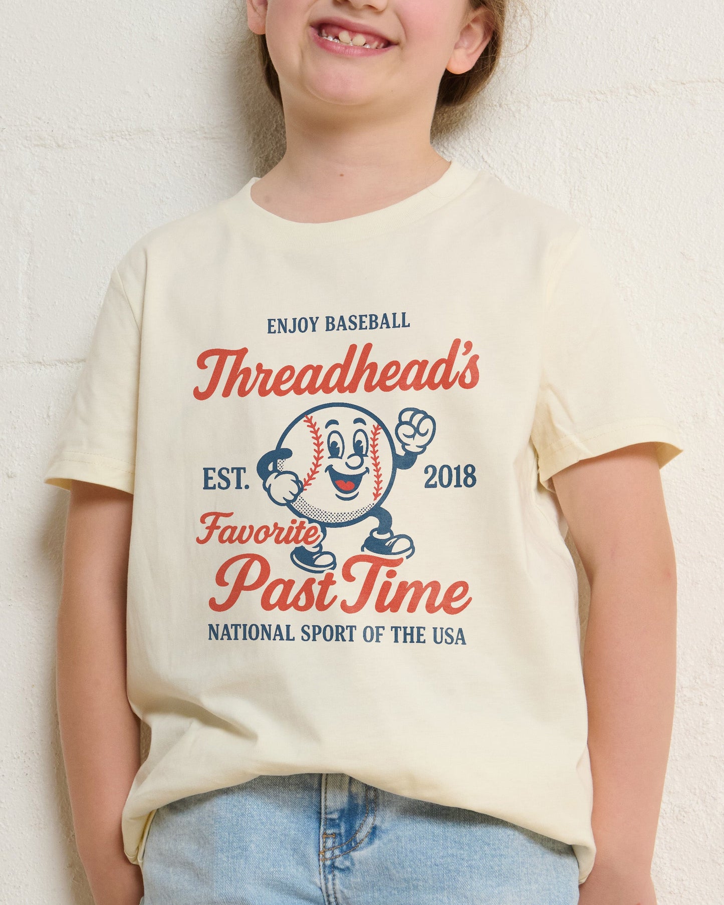 Enjoy Baseball Kids T-Shirt
