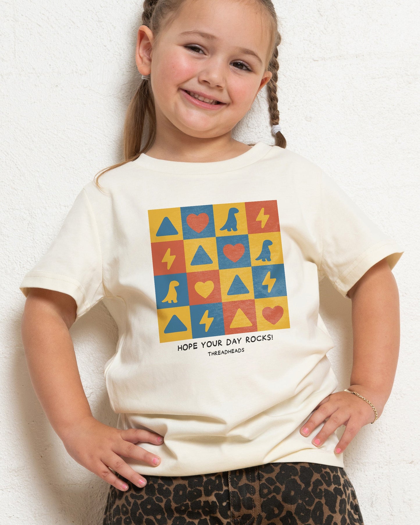 Hope Your Day Rocks! Kids T-Shirt