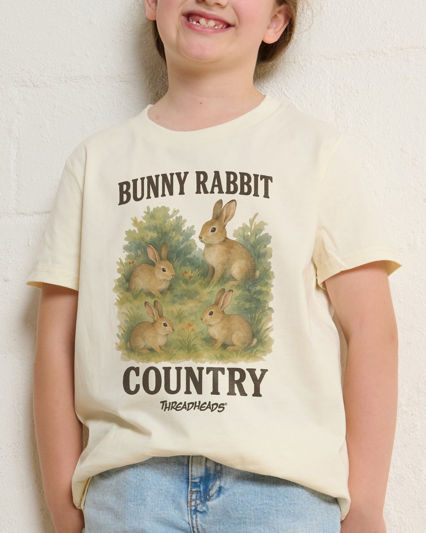 Bunny Rabbit Country Kids T-Shirt