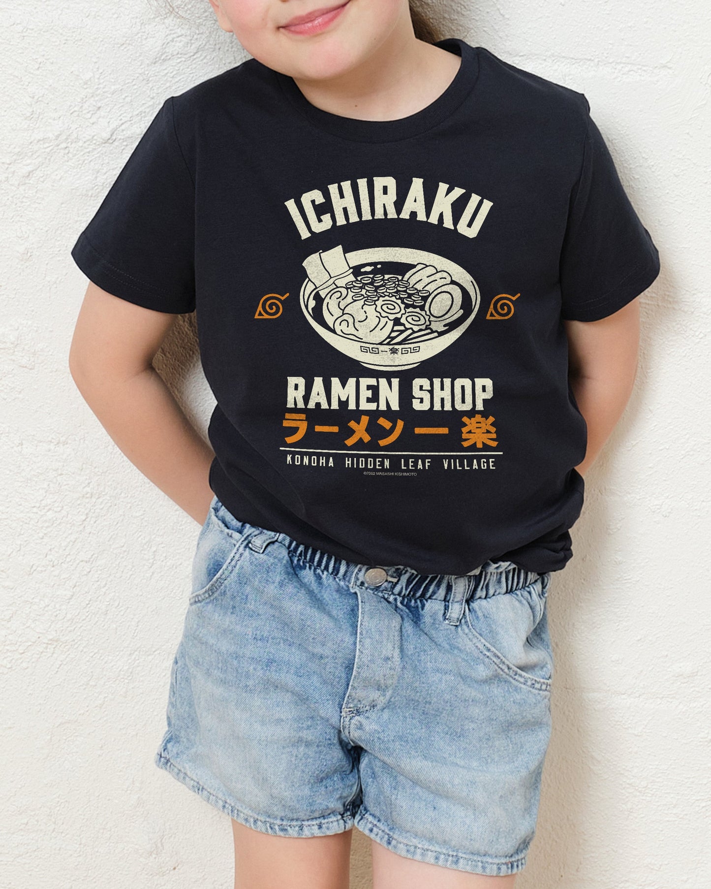 Ichiraku Ramen Shop Kids T-Shirt