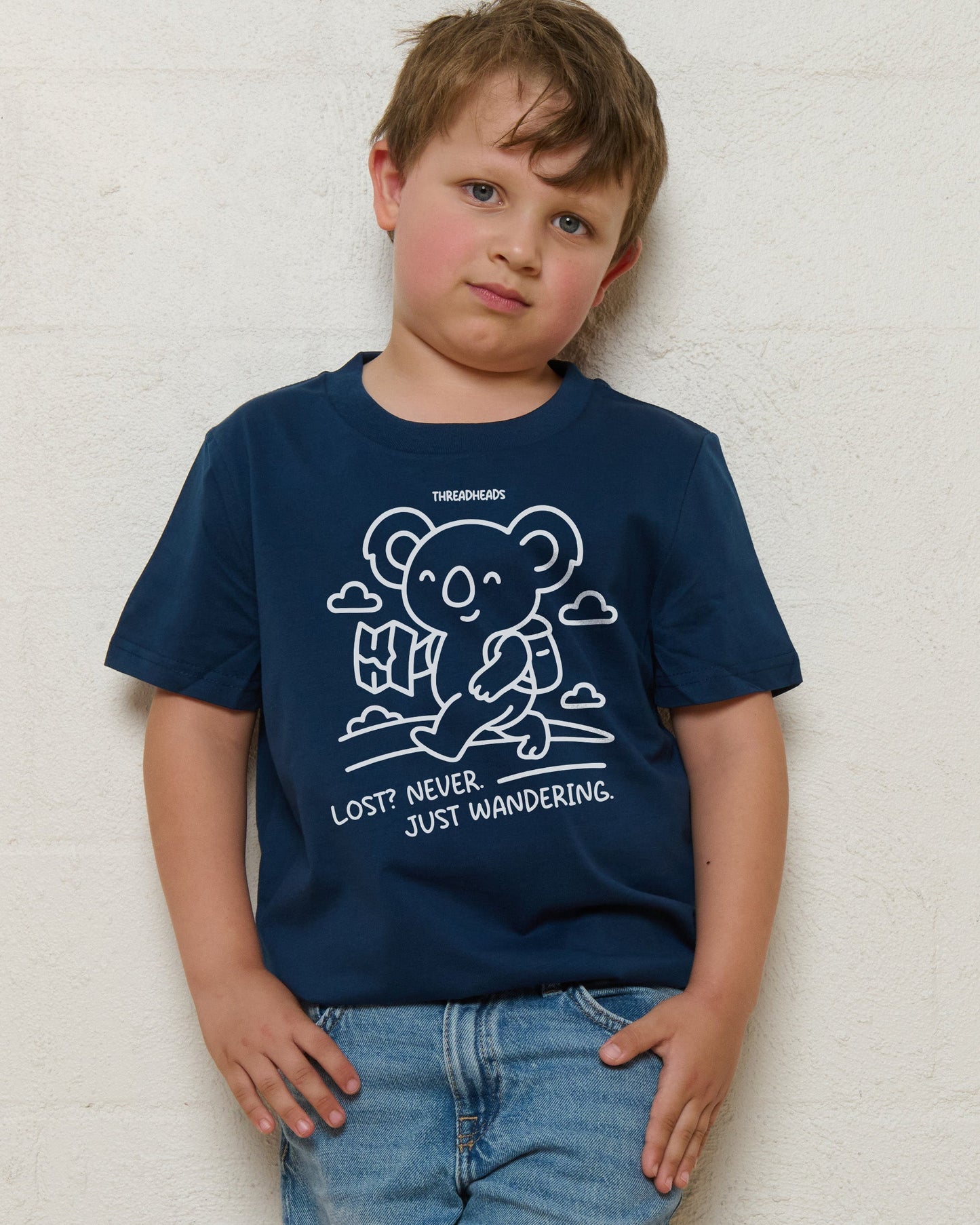 Just Wandering Kids T-Shirt