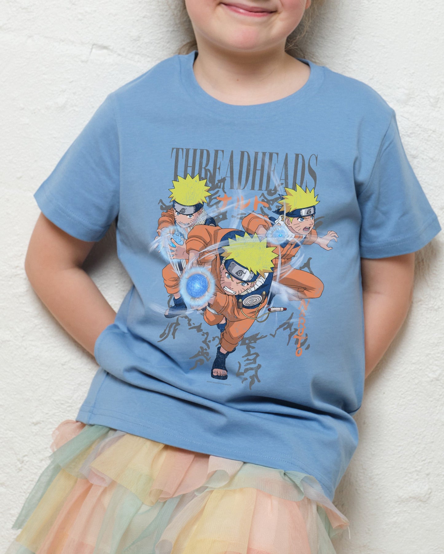 Naruto Rasengan Kids T-Shirt