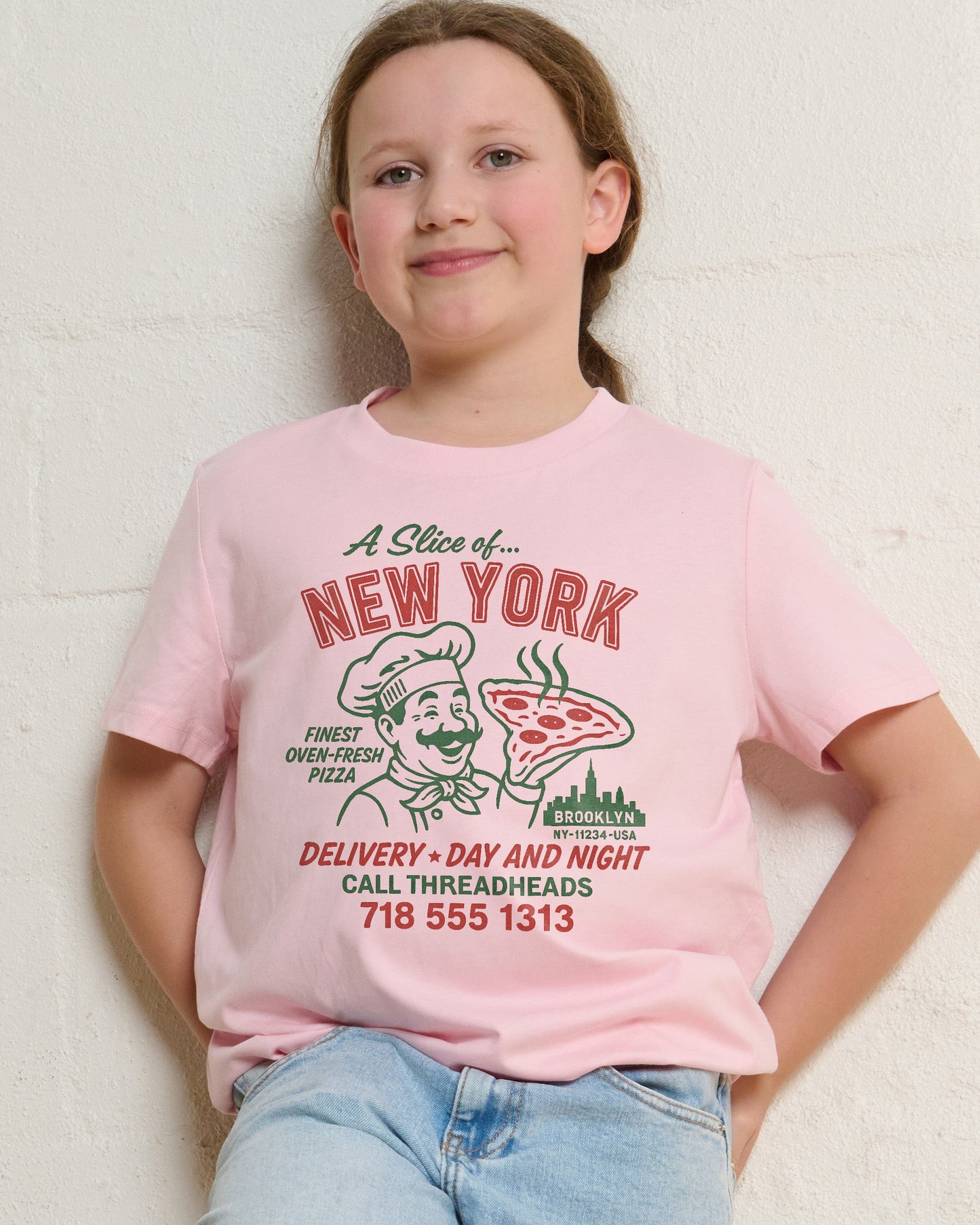 A Slice Of New York  Kids T-Shirt