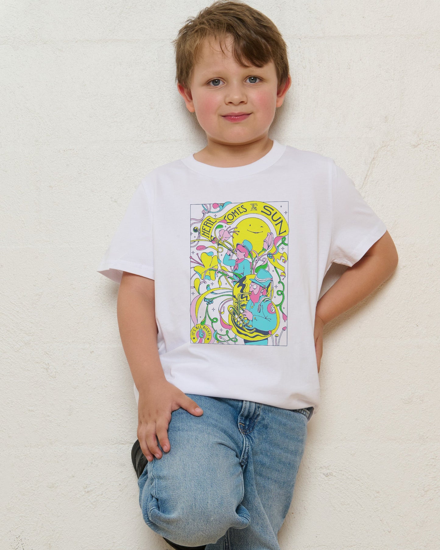 Here Comes the Sun Kids T-Shirt