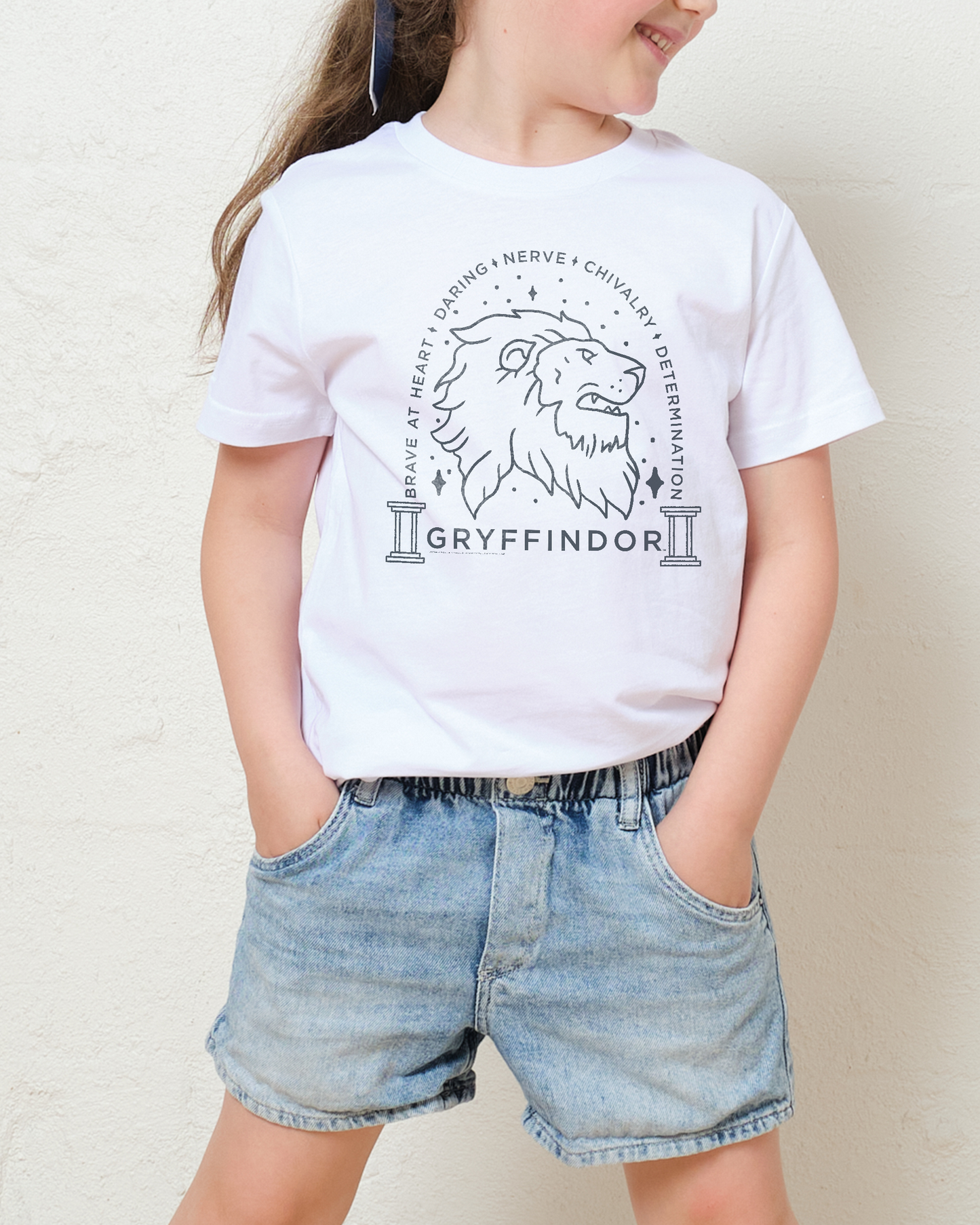 Gryffindor Monochrome Kids T-Shirt
