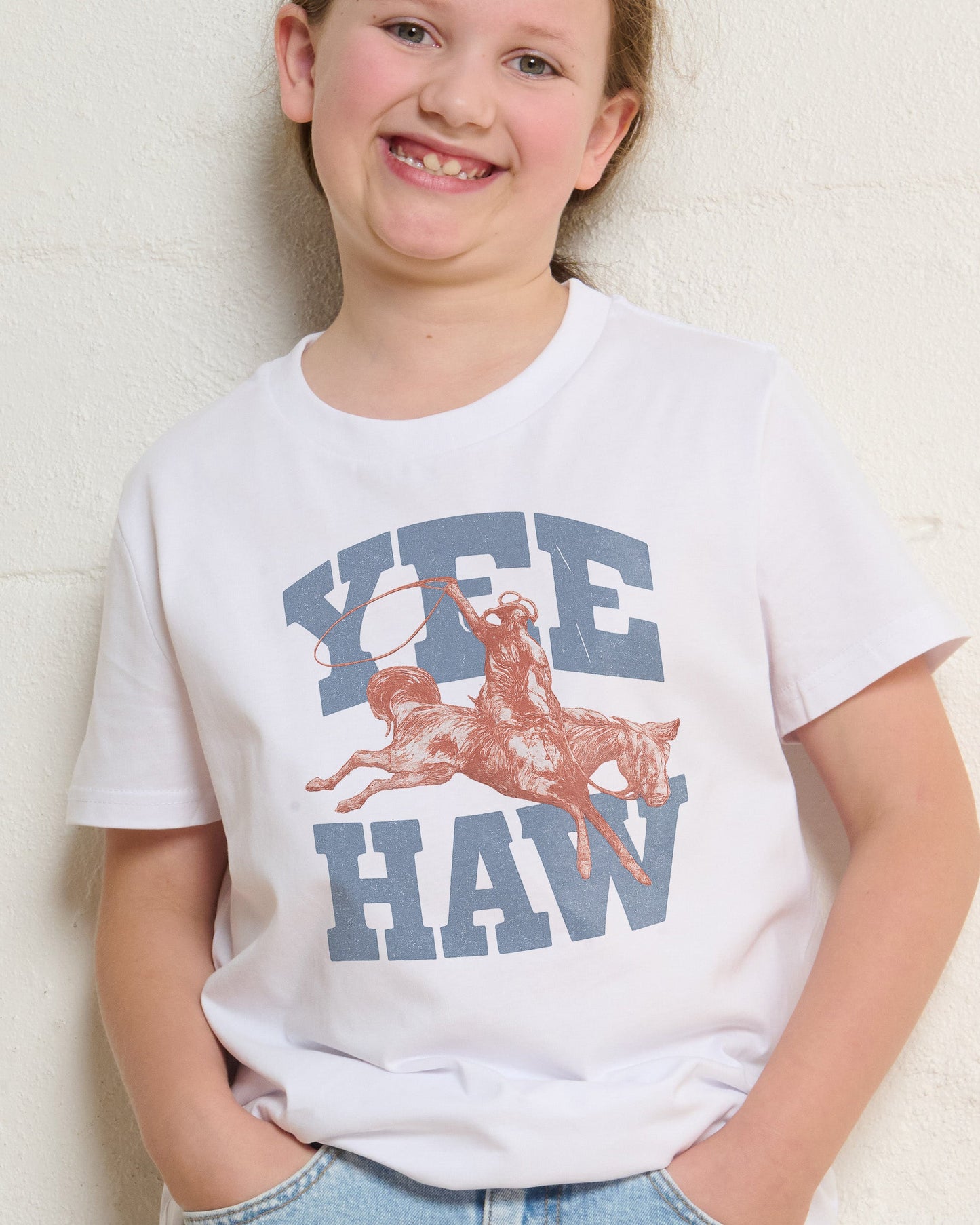 Yee Haw! Kids T-Shirt
