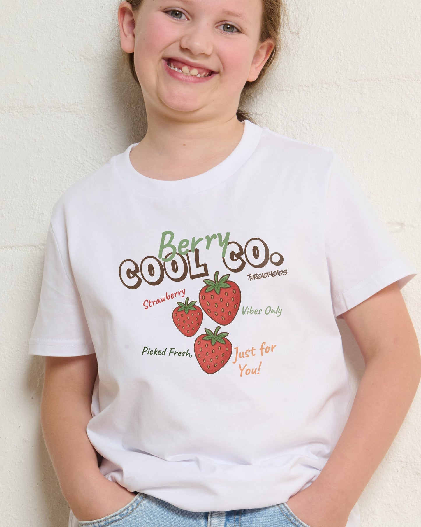 Berry Cool Kids T-Shirt