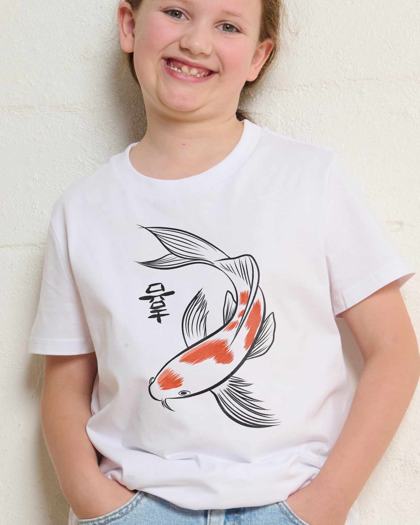 Japanese Carp Kids T-Shirt