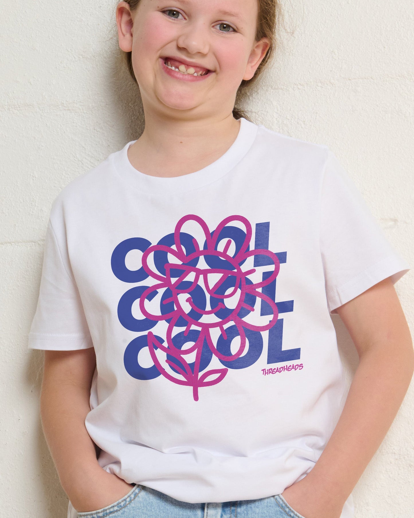 Cool Flower Kids T-Shirt