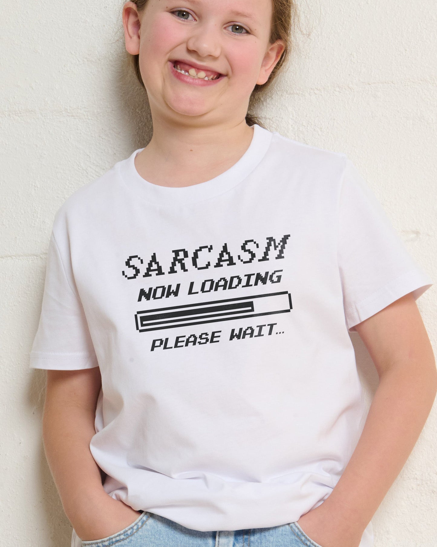 Sarcasm Loading Kids T-Shirt