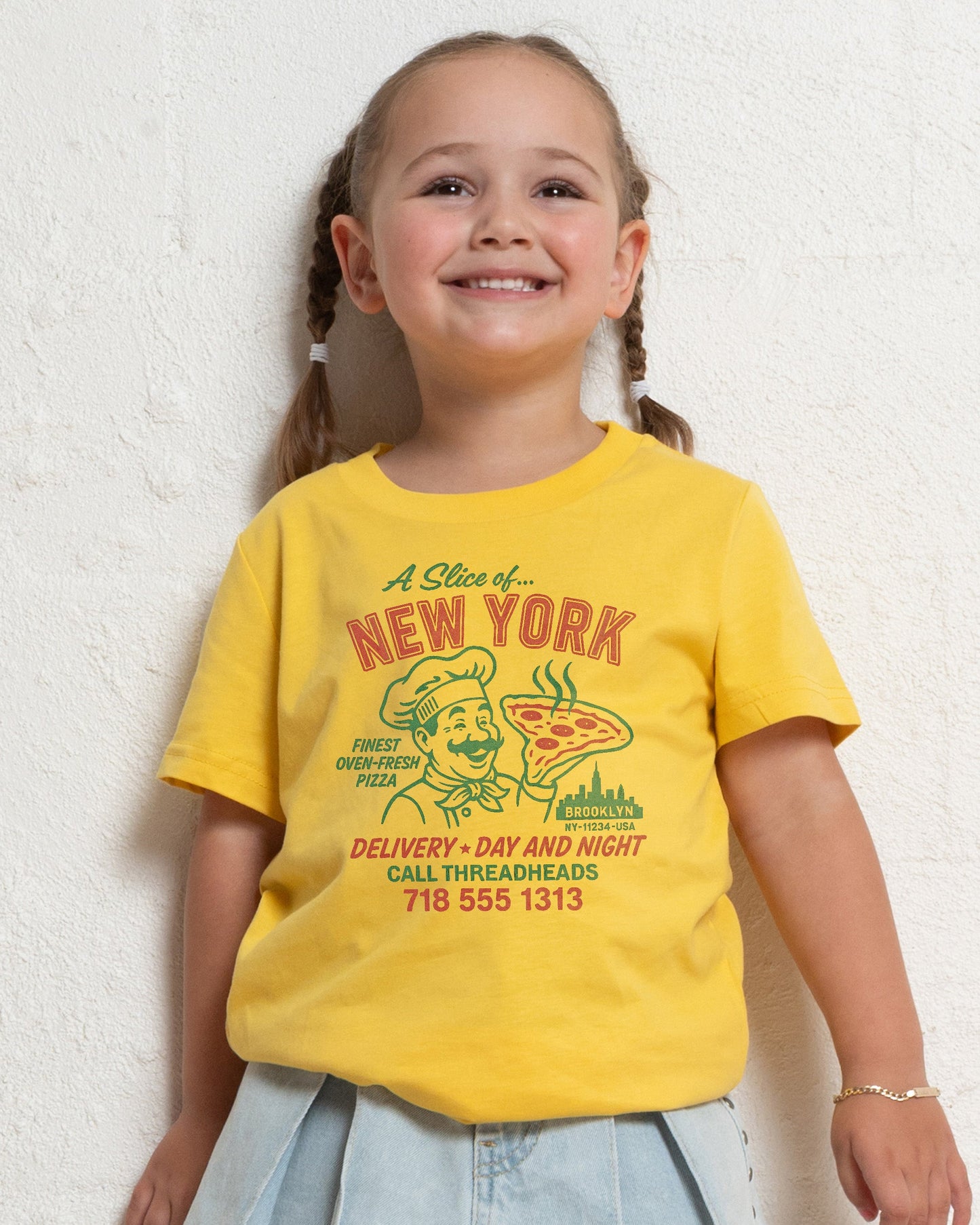 A Slice Of New York  Kids T-Shirt