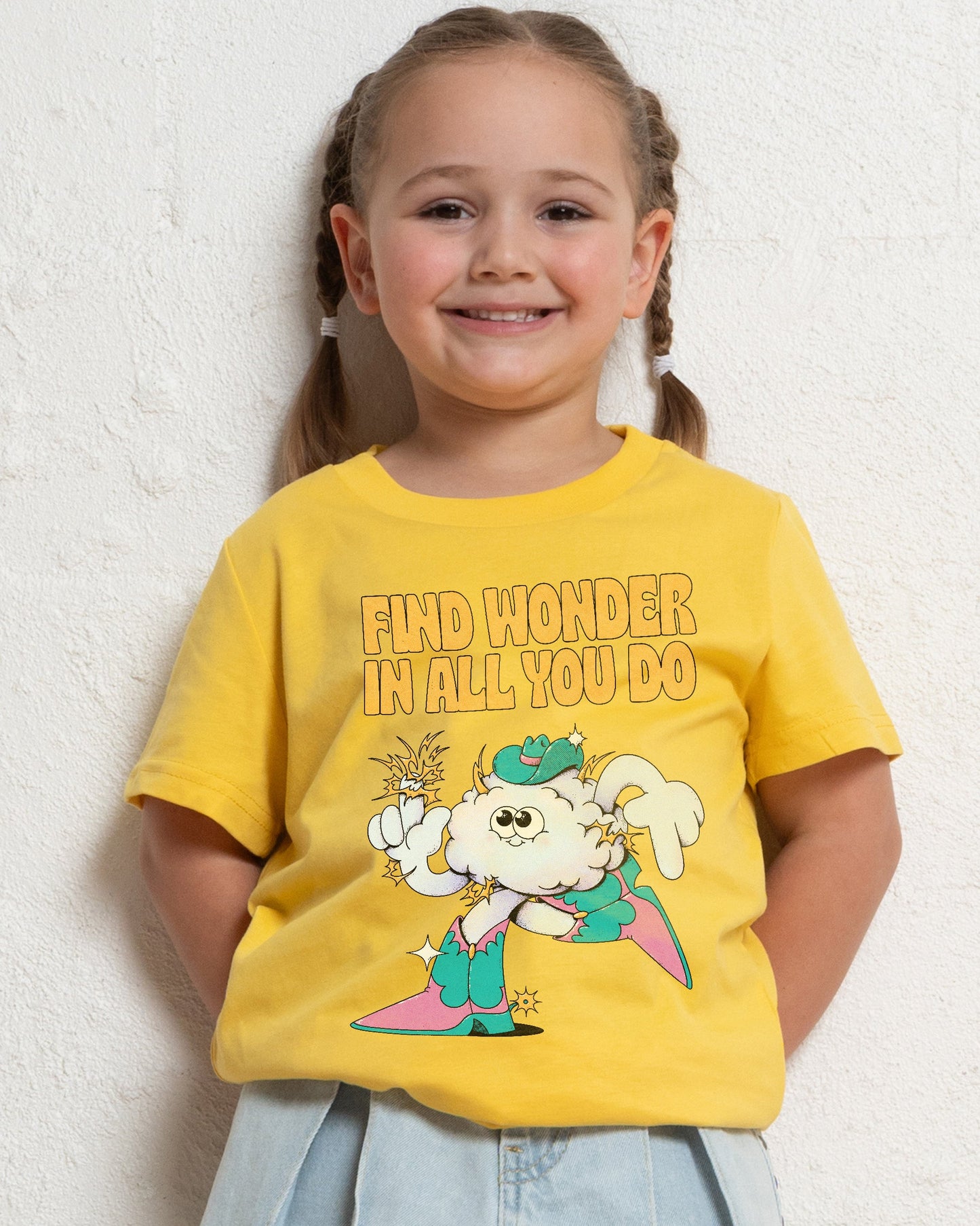Find Wonder Kids T-Shirt
