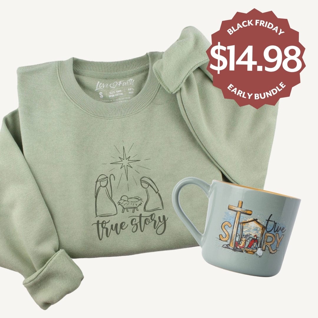 Sweatshirt & Mug Style001