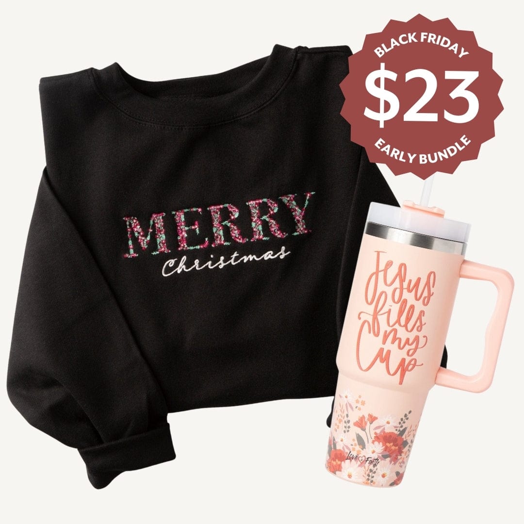 Tumbler & Sweatshirt