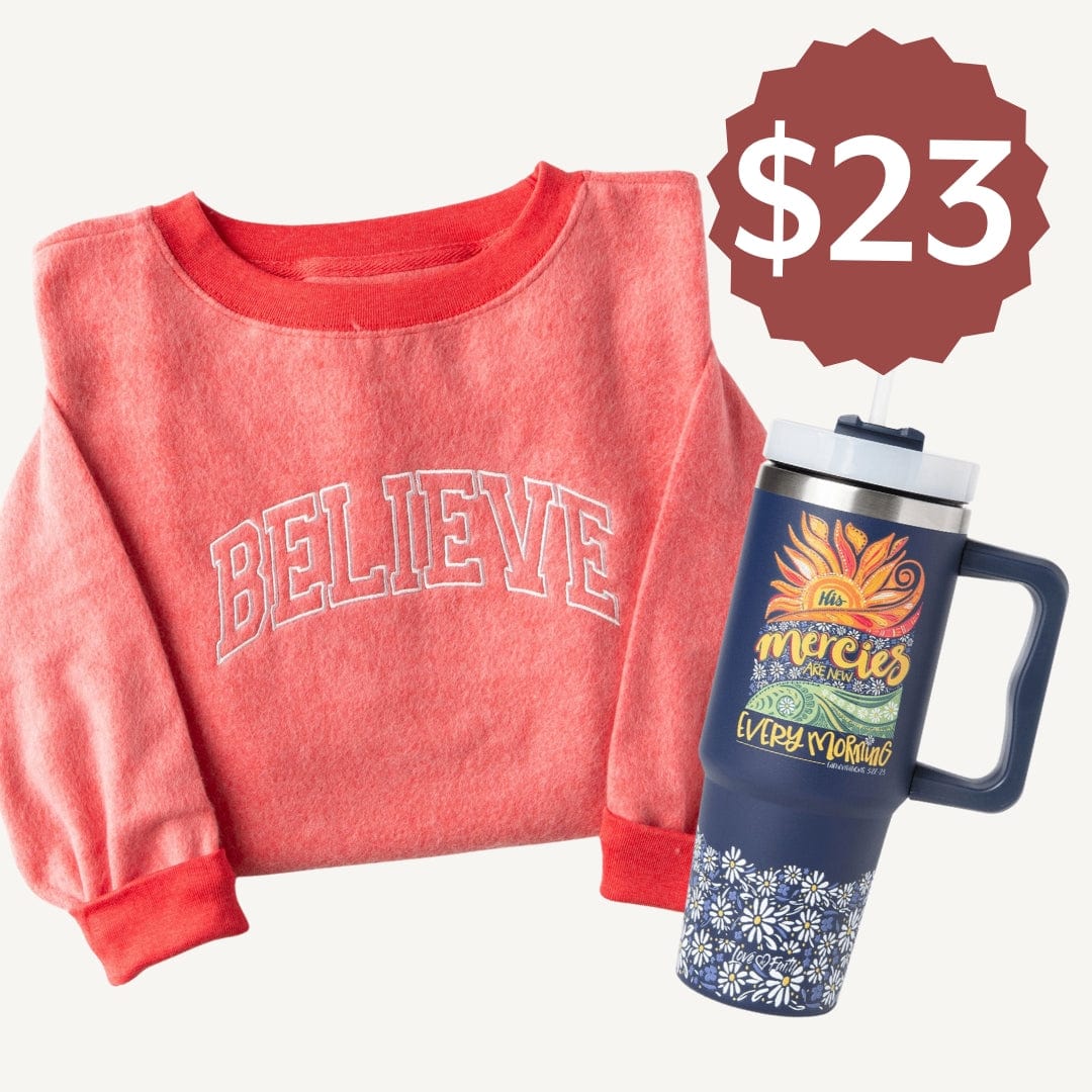 Sweatshirt & Tumbler Bundle