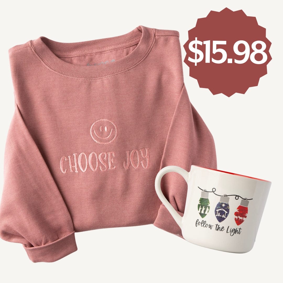 Sweatshirt & Mug Bundle