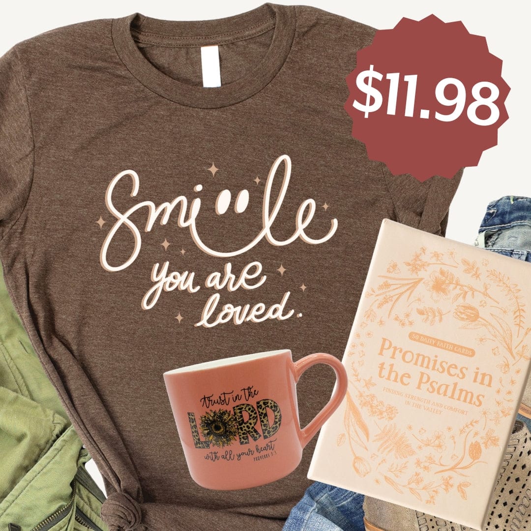 Shirt, 15oz Mug, & Stationery Bundle