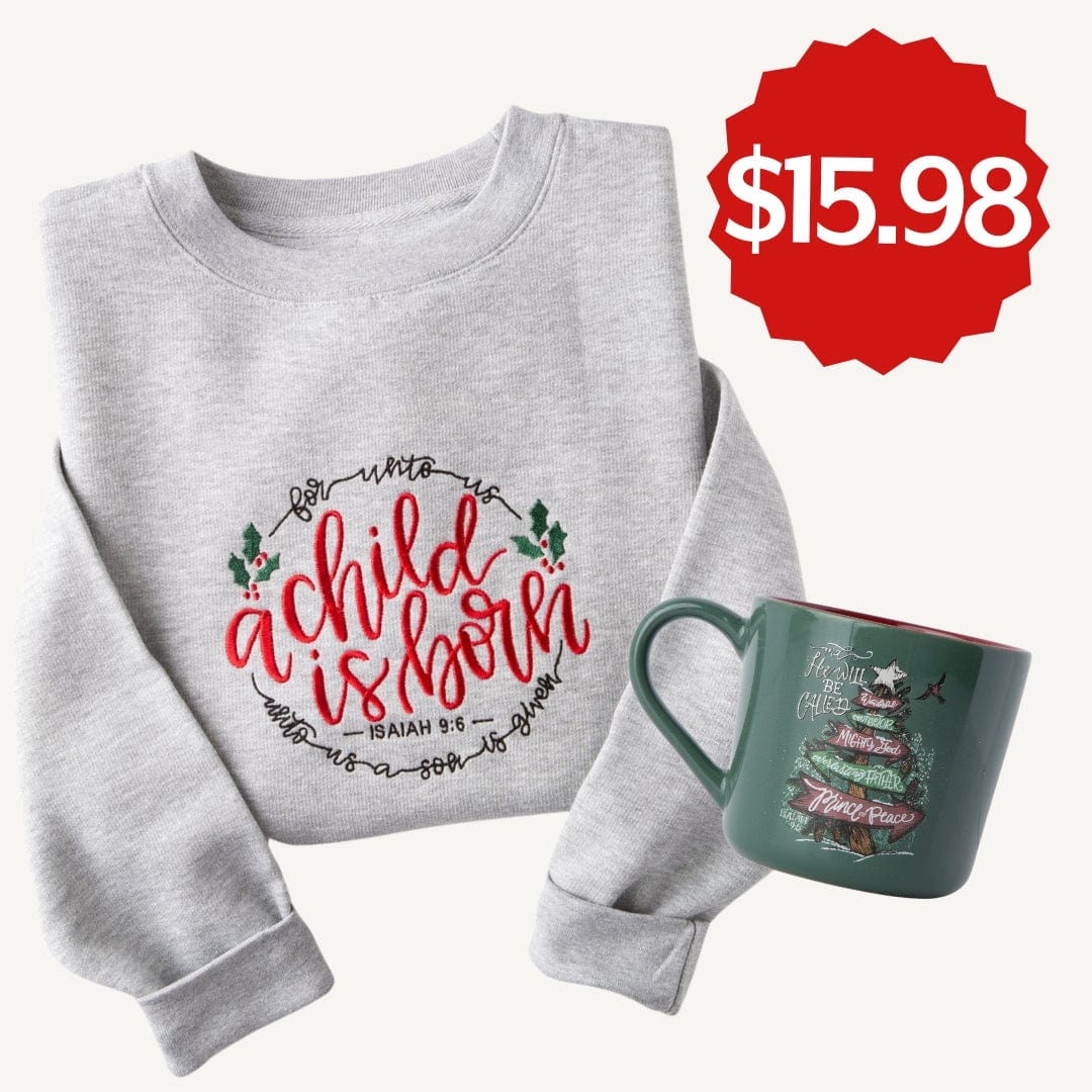 Sweatshirt & Mug Bundle Style002