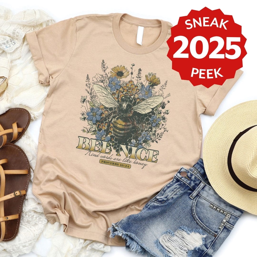 Bee Nice Tee