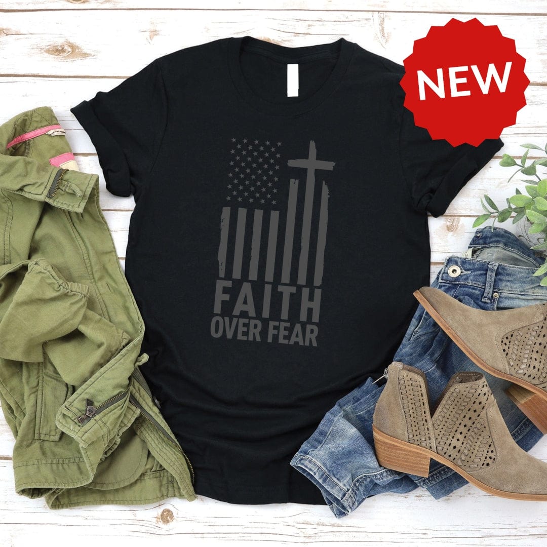 Faith Over Fear Tee