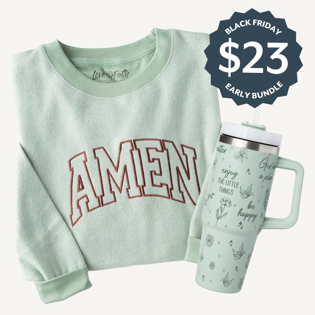 Sweatshirt & Tumbler