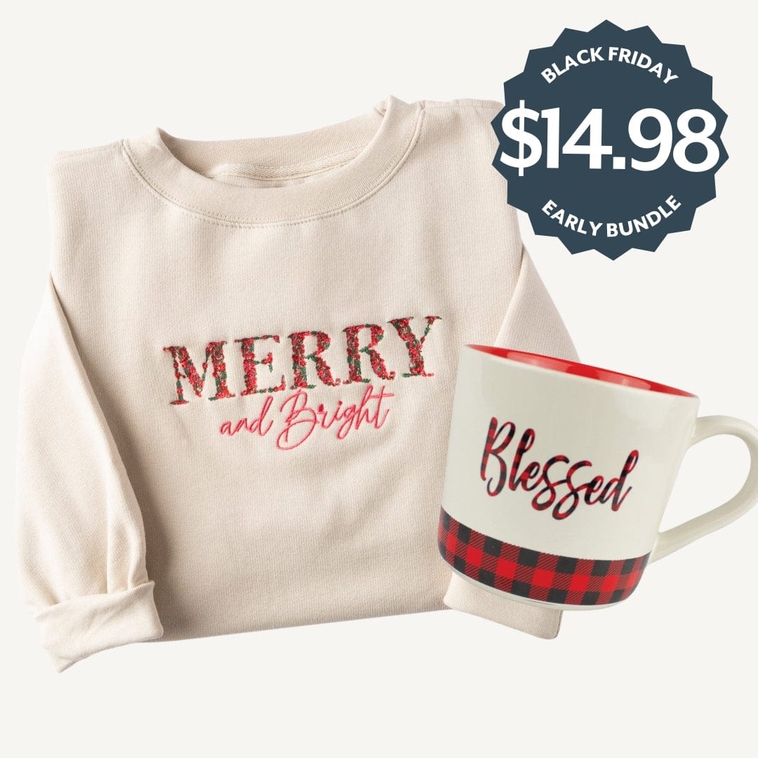 Sweatshirt & Mug