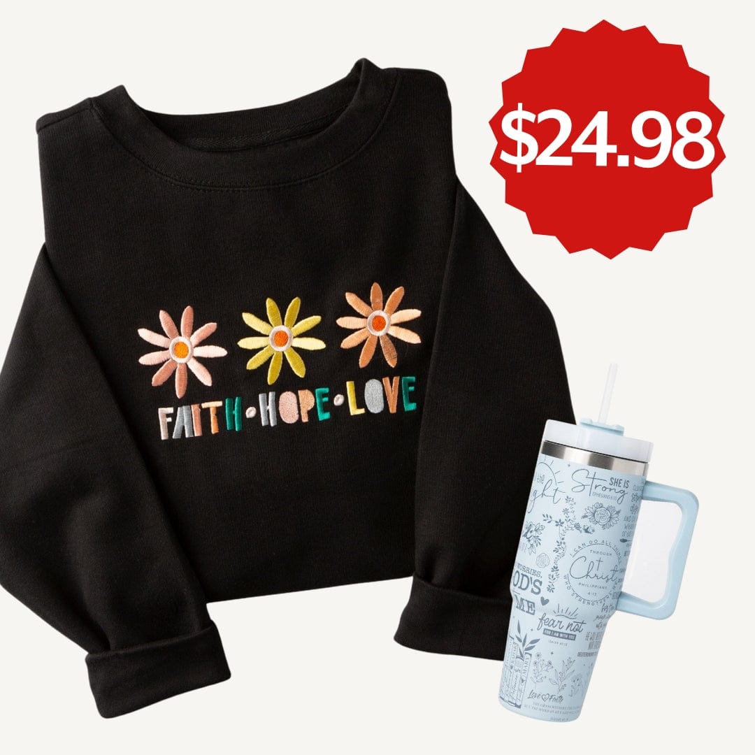 Tumbler & Sweatshirt Bundle