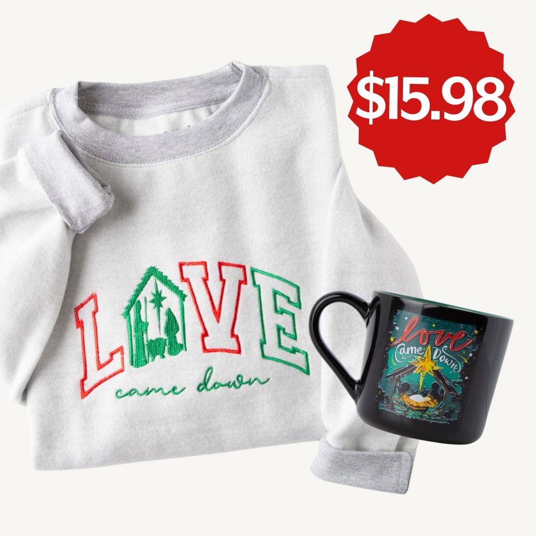 Sweatshirt & Mug Bundle Style001