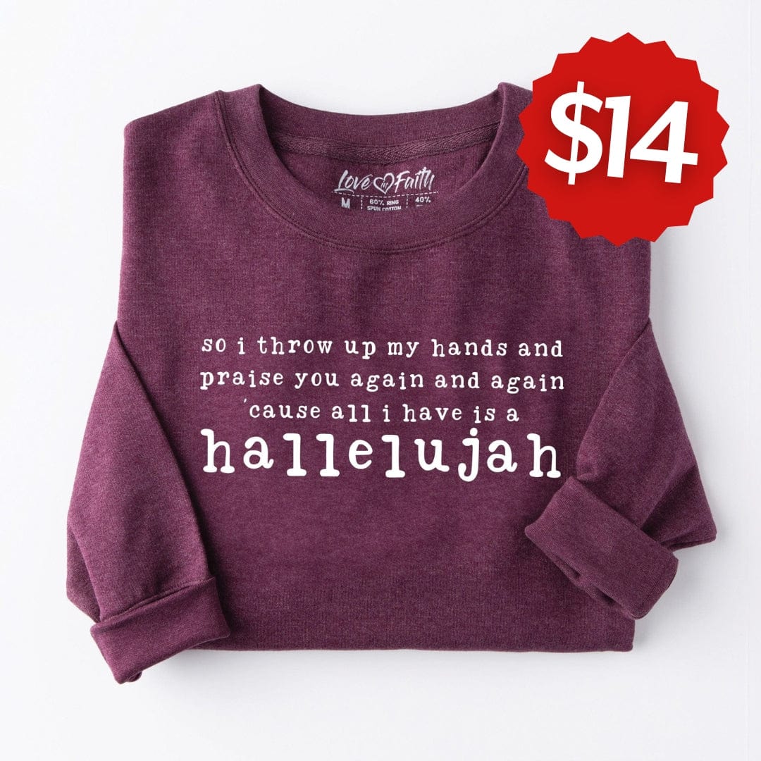 Hallelujah Sweatshirt Style001