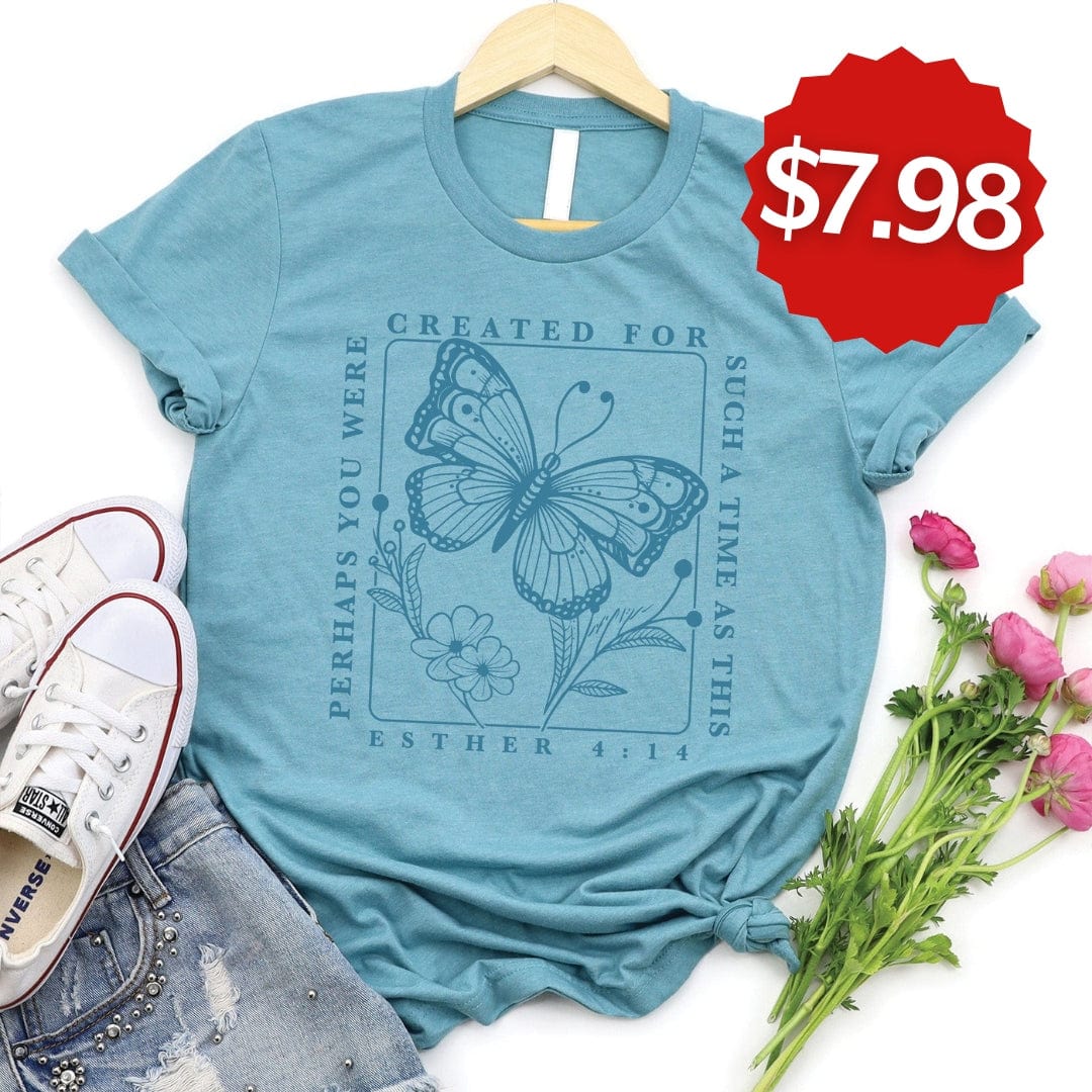 Created For Such A Time Tee