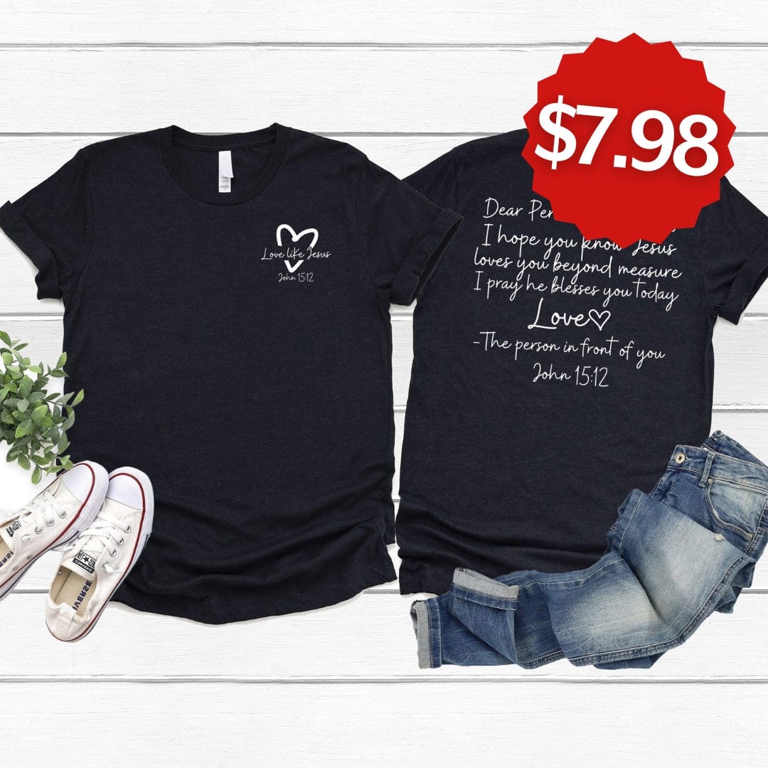 John 15:12 Tee